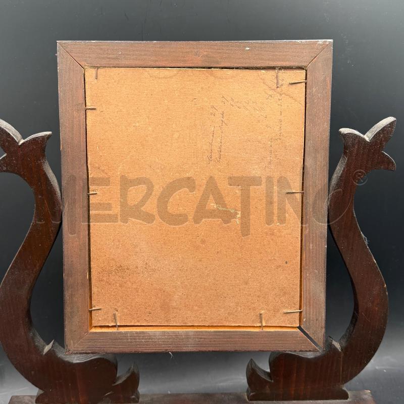 SPECCHIO LEGNO 1C | Mercatino dell'Usato Roma torrevecchia 4