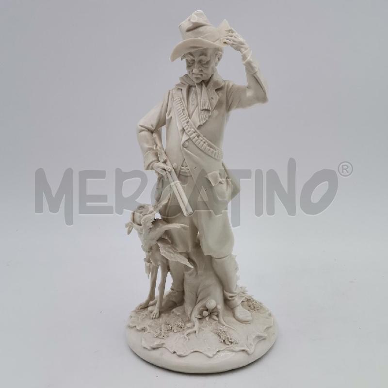 STATUA CACCIATORE CAPODIMONTE  | Mercatino dell'Usato Roma torrevecchia 1