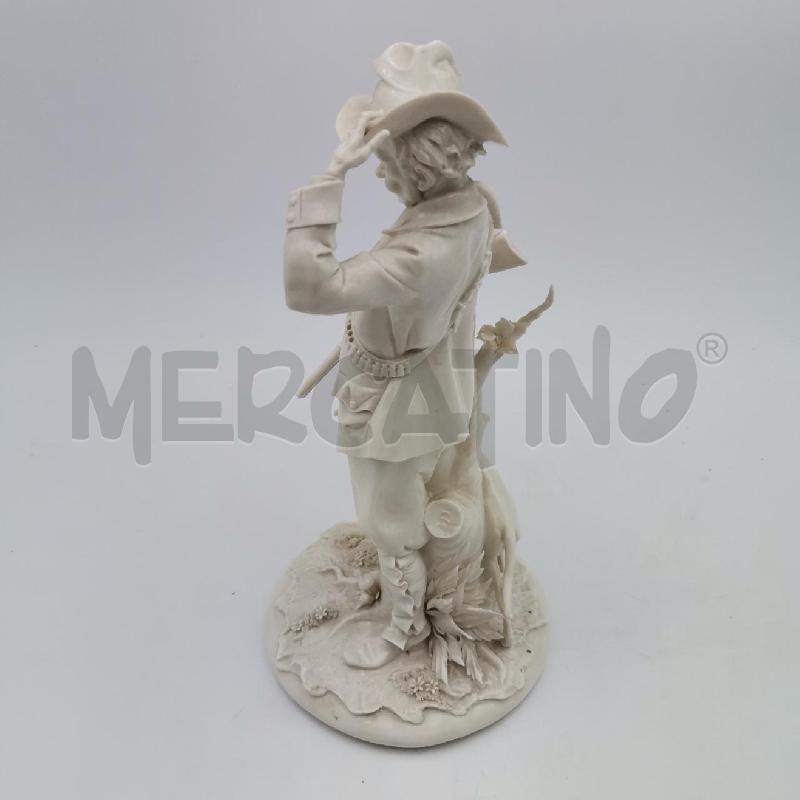 STATUA CACCIATORE CAPODIMONTE  | Mercatino dell'Usato Roma torrevecchia 2