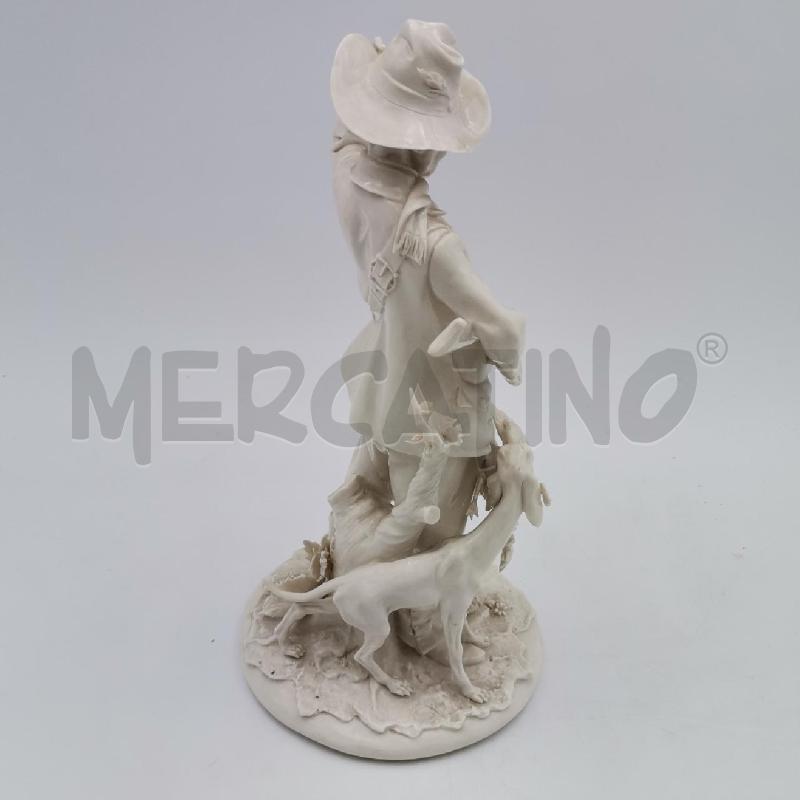 STATUA CACCIATORE CAPODIMONTE  | Mercatino dell'Usato Roma torrevecchia 3