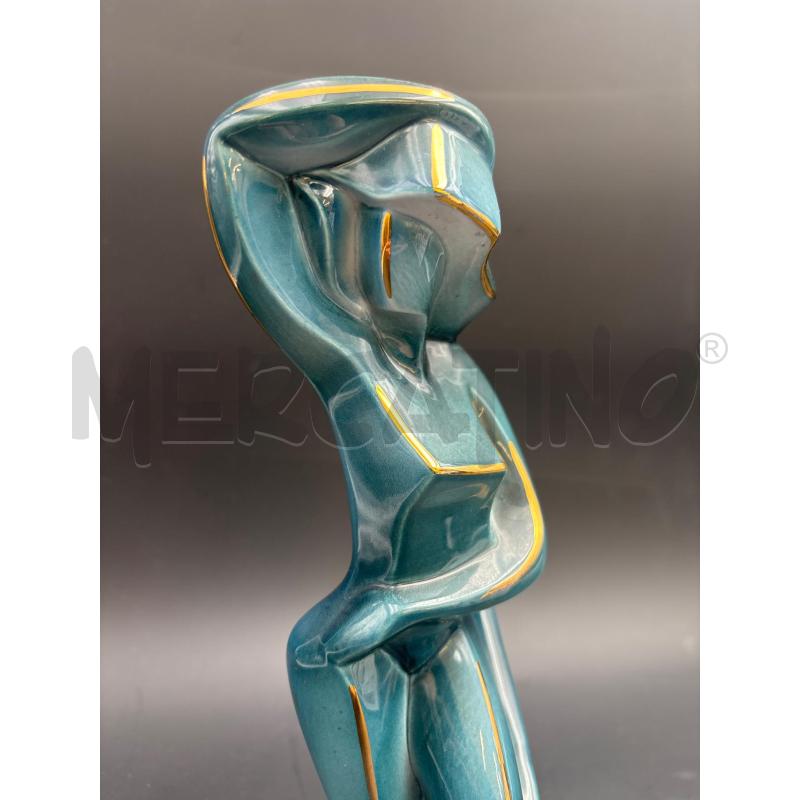 STATUA CER APULUM B ORO | Mercatino dell'Usato Roma torrevecchia 2