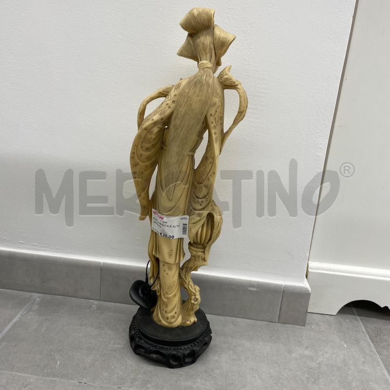 STATUA ORIENTALE ALTA LAVORATA | Mercatino dell'Usato Roma torrevecchia 2