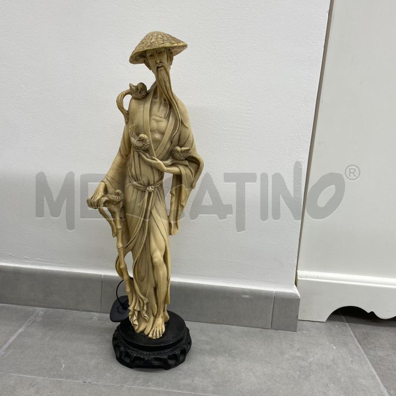 STATUA ORIENTALE ALTA LAVORATA | Mercatino dell'Usato Roma torrevecchia 3