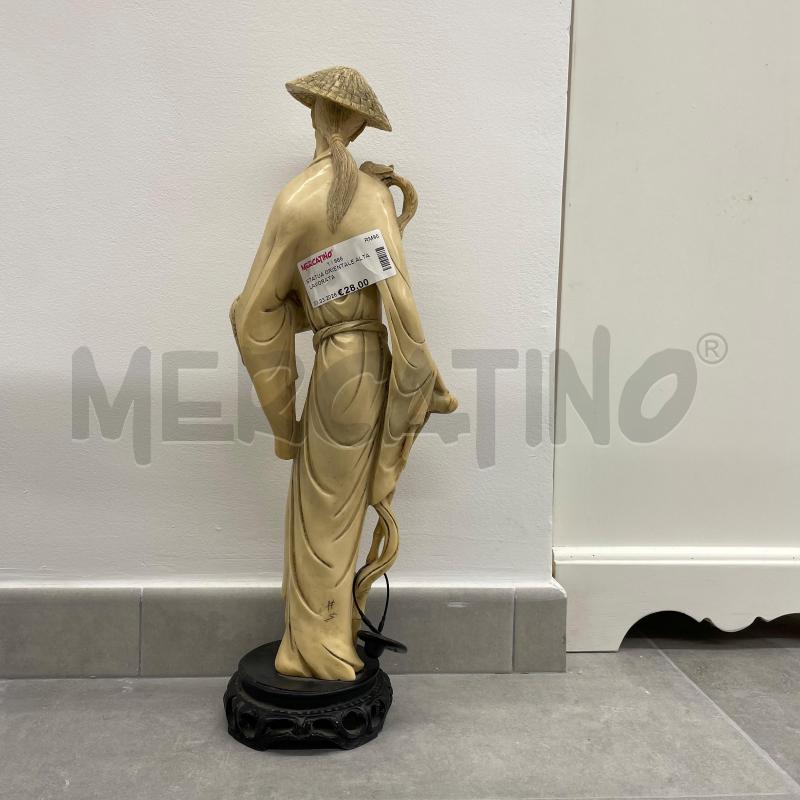 STATUA ORIENTALE ALTA LAVORATA | Mercatino dell'Usato Roma torrevecchia 4
