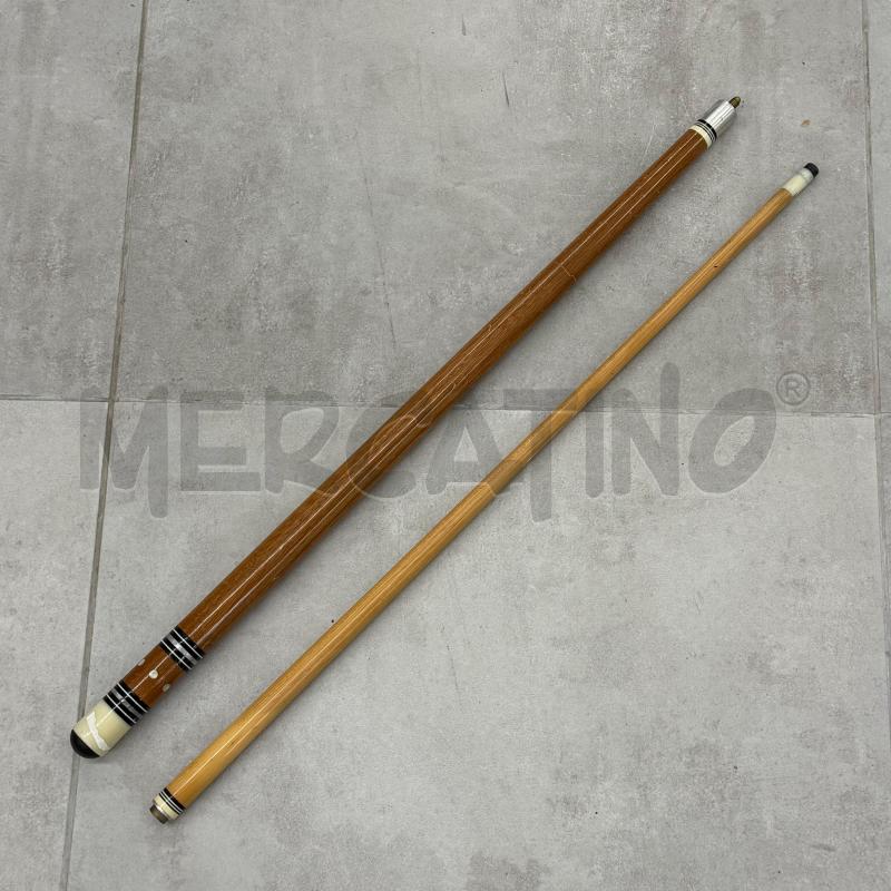 STECCA BILIARDO LEGNO INTARSI | Mercatino dell'Usato Roma torrevecchia 1