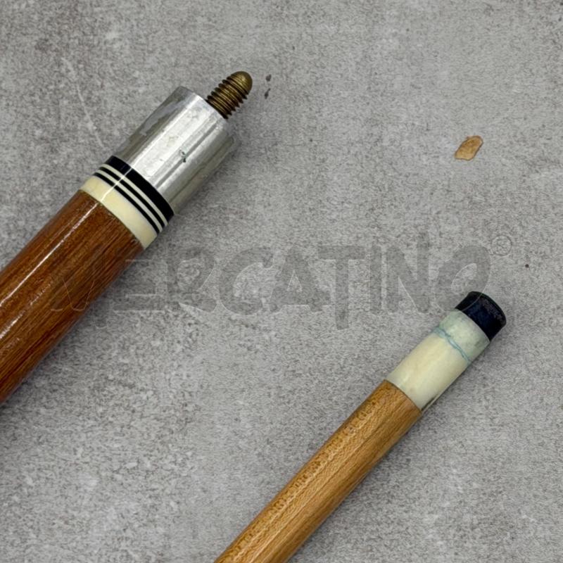 STECCA BILIARDO LEGNO INTARSI | Mercatino dell'Usato Roma torrevecchia 4