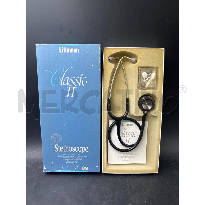 STETOSCOPIO LITTMANN CLASSIC II | Mercatino dell'Usato Roma torrevecchia 1