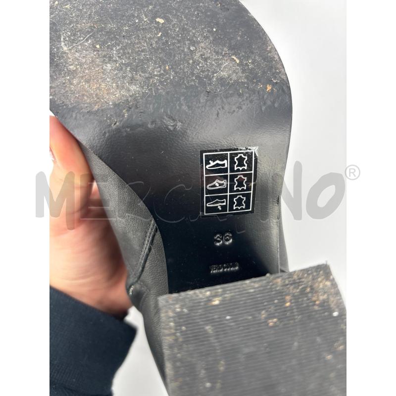 STIVALETTI D ALEXANDER WANG NERI GABI  | Mercatino dell'Usato Roma torrevecchia 5