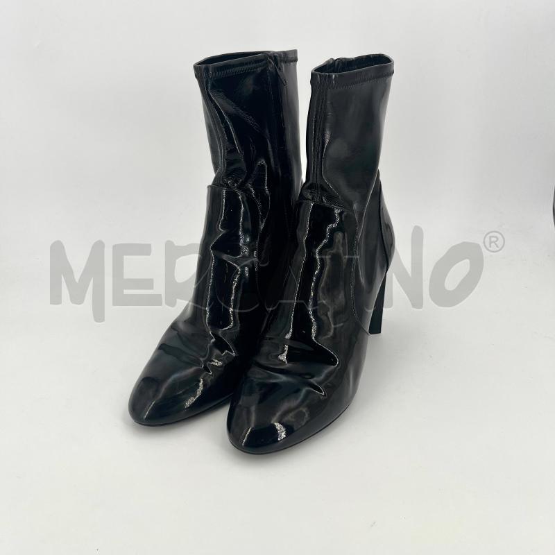 STIVALETTI D LUOIS VUITTON UNIFORMES SILHOUETTE NERO MA0159 | Mercatino dell'Usato Roma torrevecchia 1