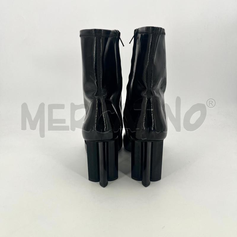STIVALETTI D LUOIS VUITTON UNIFORMES SILHOUETTE NERO MA0159 | Mercatino dell'Usato Roma torrevecchia 2