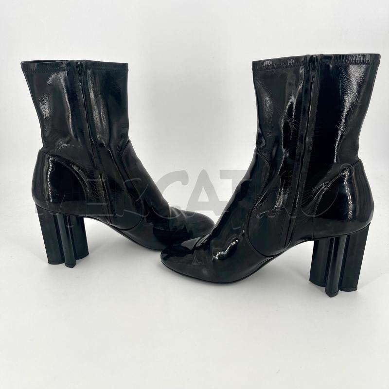 STIVALETTI D LUOIS VUITTON UNIFORMES SILHOUETTE NERO MA0159 | Mercatino dell'Usato Roma torrevecchia 3