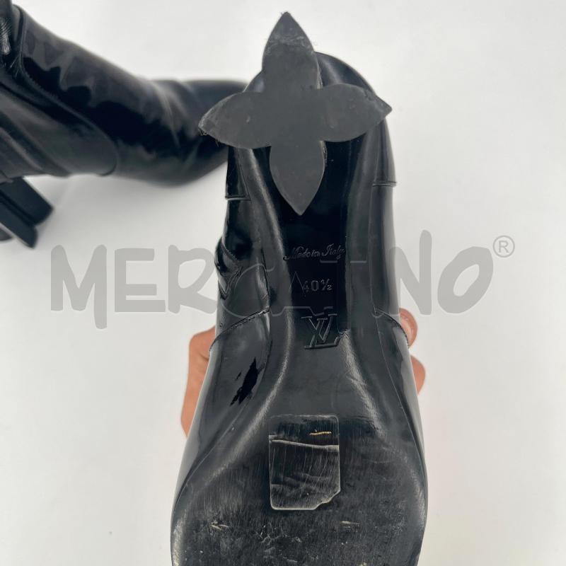 STIVALETTI D LUOIS VUITTON UNIFORMES SILHOUETTE NERO MA0159 | Mercatino dell'Usato Roma torrevecchia 4