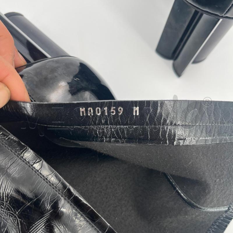 STIVALETTI D LUOIS VUITTON UNIFORMES SILHOUETTE NERO MA0159 | Mercatino dell'Usato Roma torrevecchia 5