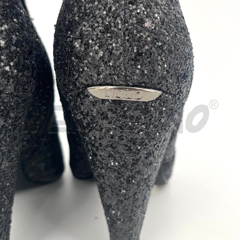 STIVALI D LIUJO NERI PAILLETTES NERE | Mercatino dell'Usato Roma torrevecchia 4