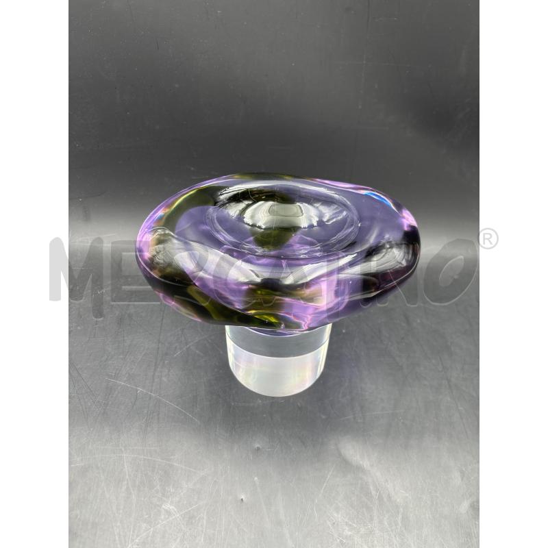 SVUOTA TASCHE MURANO VIOLA  | Mercatino dell'Usato Roma torrevecchia 1