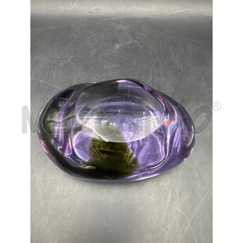 SVUOTA TASCHE MURANO VIOLA  | Mercatino dell'Usato Roma torrevecchia 3