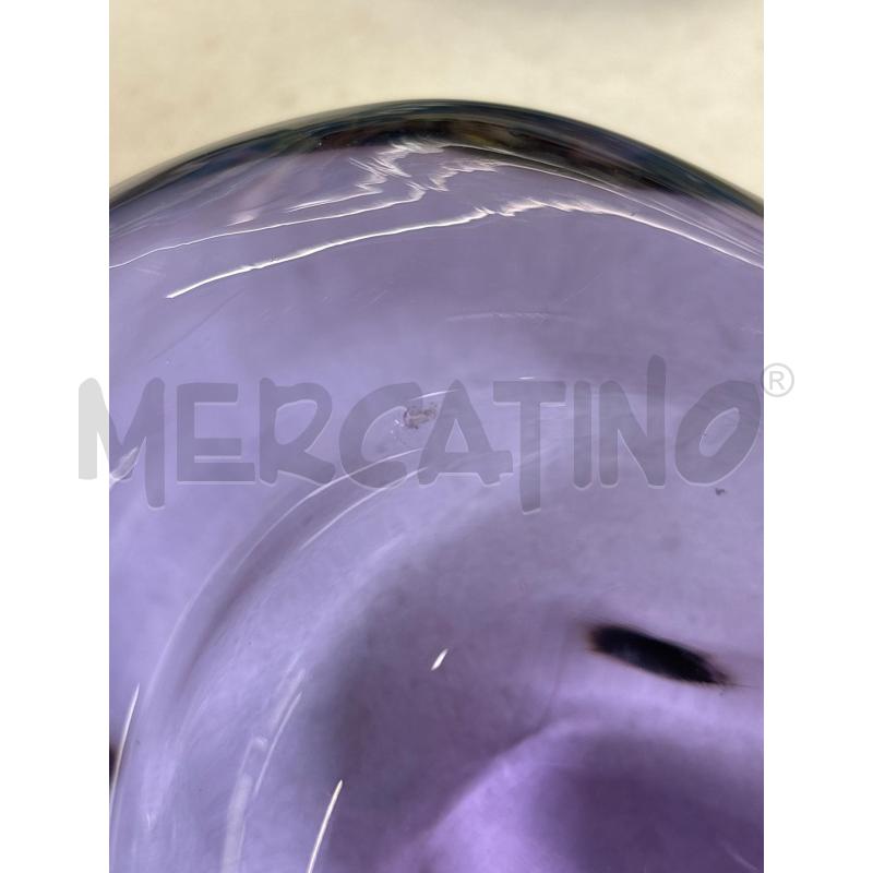 SVUOTA TASCHE MURANO VIOLA  | Mercatino dell'Usato Roma torrevecchia 5