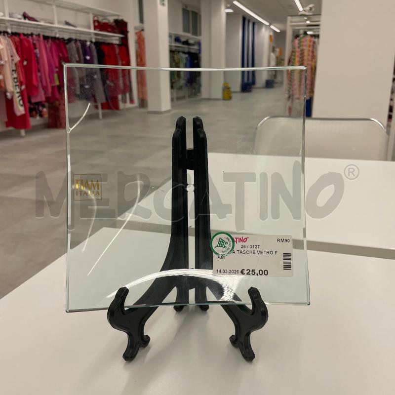 SVUOTA TASCHE VETRO FIAM | Mercatino dell'Usato Roma torrevecchia 1