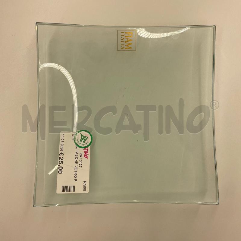 SVUOTA TASCHE VETRO FIAM | Mercatino dell'Usato Roma torrevecchia 3
