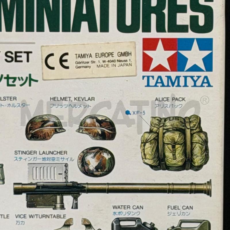 TAMIYA MILITARY MINIATURES | Mercatino dell'Usato Roma torrevecchia 2