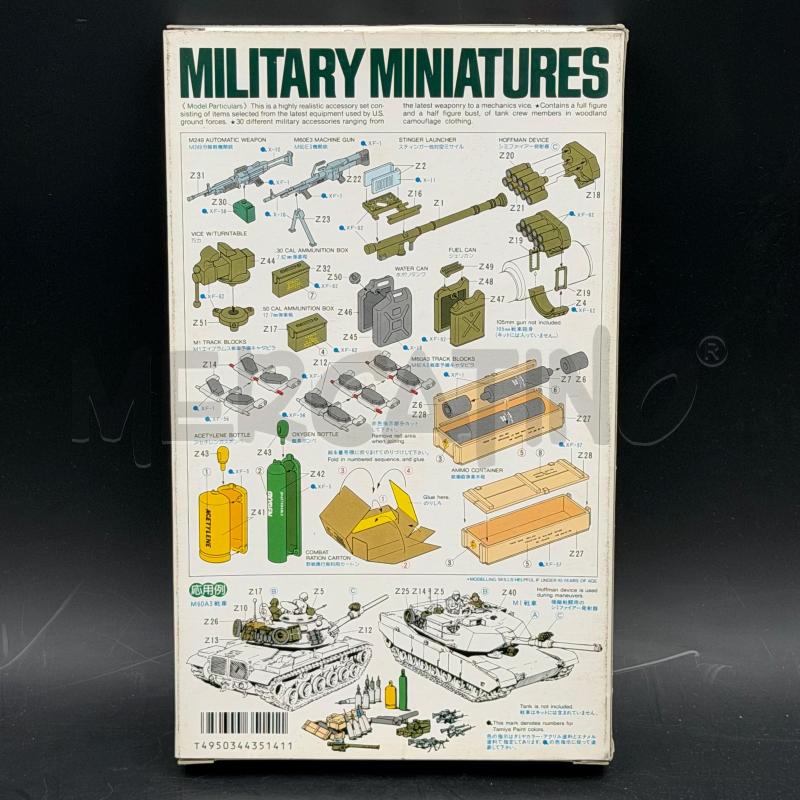 TAMIYA MILITARY MINIATURES | Mercatino dell'Usato Roma torrevecchia 3