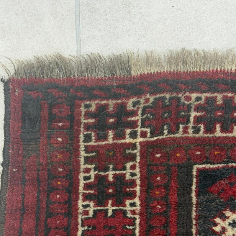 TAPPETO AFGANO ROSSO 235X118 CIRCA | Mercatino dell'Usato Roma torrevecchia 3