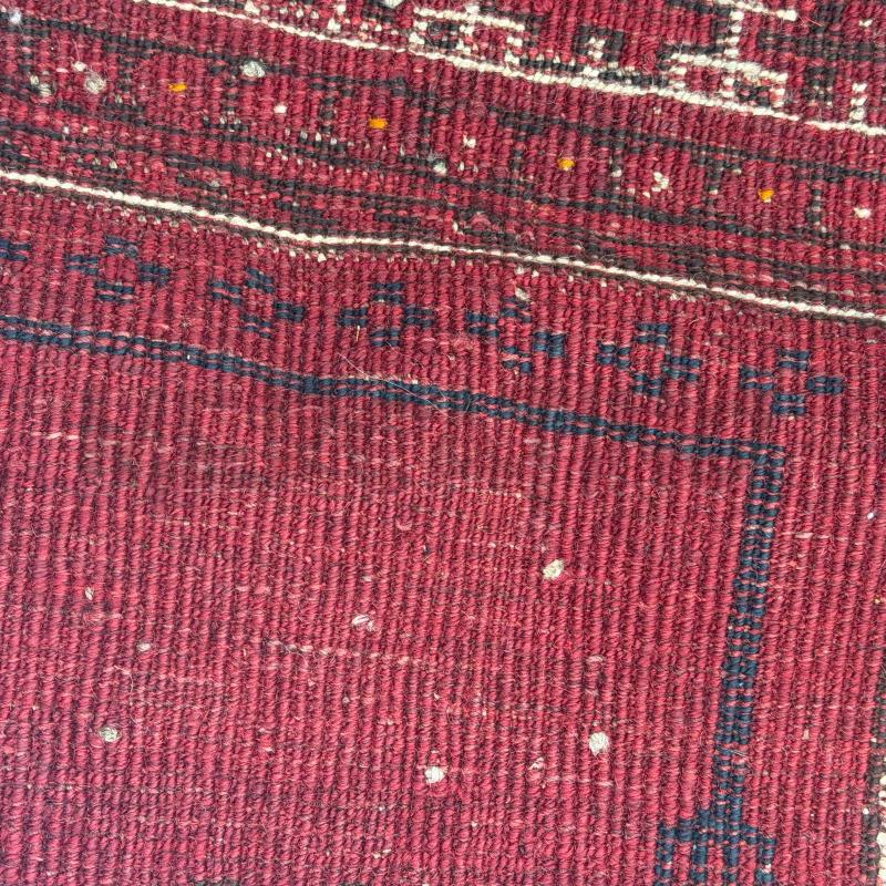 TAPPETO AFGANO ROSSO 235X118 CIRCA | Mercatino dell'Usato Roma torrevecchia 4