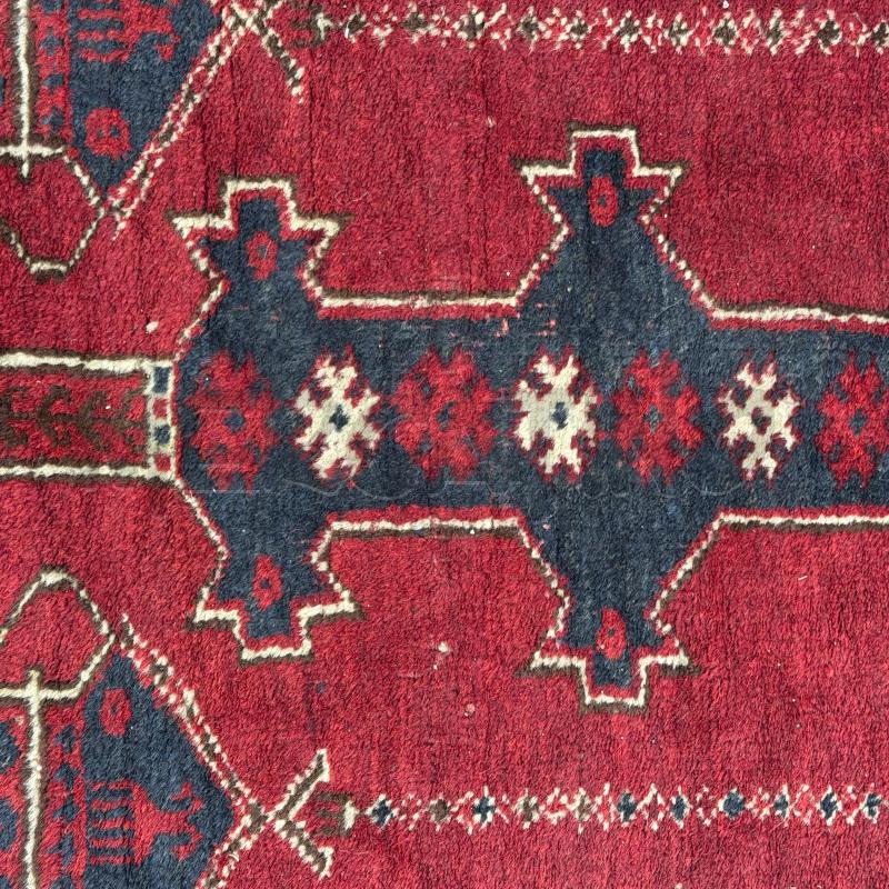 TAPPETO AFGANO ROSSO 235X118 CIRCA | Mercatino dell'Usato Roma torrevecchia 5