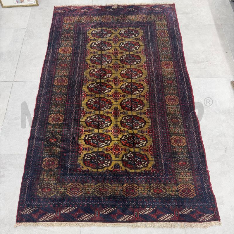 TAPPETO BUKHARA DA RIVEDERE 118X195 | Mercatino dell'Usato Roma torrevecchia 1