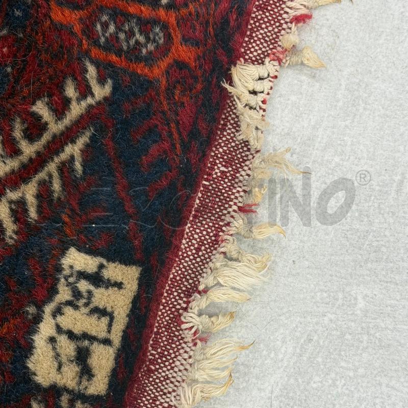 TAPPETO BUKHARA DA RIVEDERE 118X195 | Mercatino dell'Usato Roma torrevecchia 5