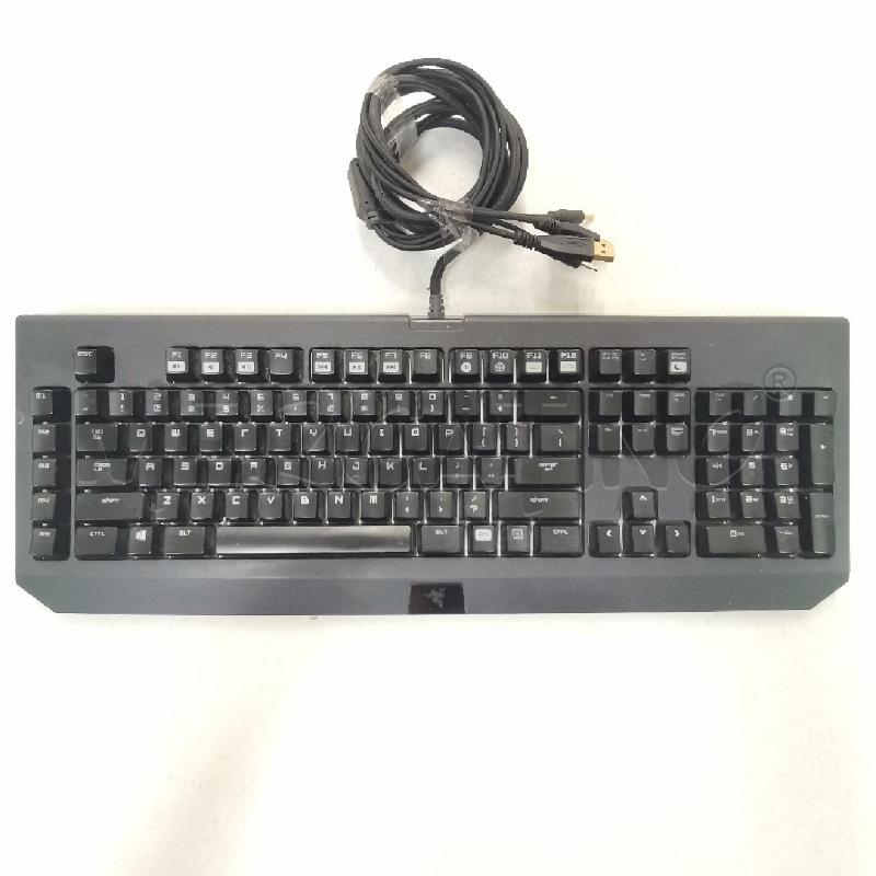 TASTIERA RAZER BLACKWIDOW CHROMA | Mercatino dell'Usato Roma torrevecchia 1