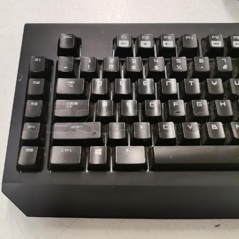 TASTIERA RAZER BLACKWIDOW CHROMA | Mercatino dell'Usato Roma torrevecchia 2