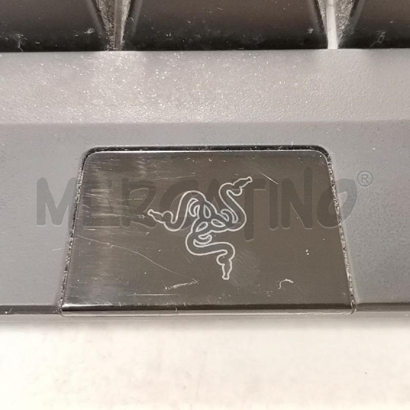 TASTIERA RAZER BLACKWIDOW CHROMA | Mercatino dell'Usato Roma torrevecchia 3