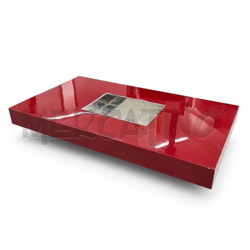 TAVOLINO DESIGN WILLY RIZZO BORDEAUX | Mercatino dell'Usato Roma torrevecchia 1