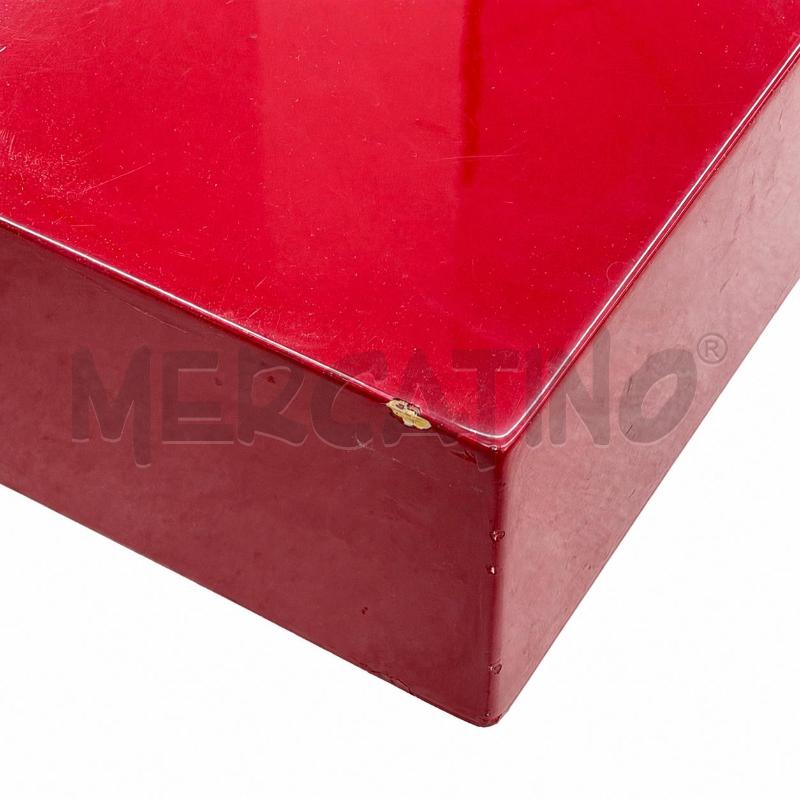 TAVOLINO DESIGN WILLY RIZZO BORDEAUX | Mercatino dell'Usato Roma torrevecchia 3