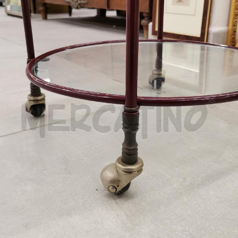 TAVOLINO FERRO BORDEUX 3R TONDI | Mercatino dell'Usato Roma torrevecchia 5