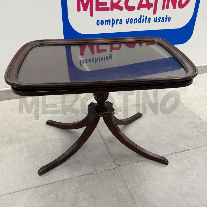 TAVOLINO LEG PIANO VET SMONTABILE ZAMPE OTTONE | Mercatino dell'Usato Roma torrevecchia 1