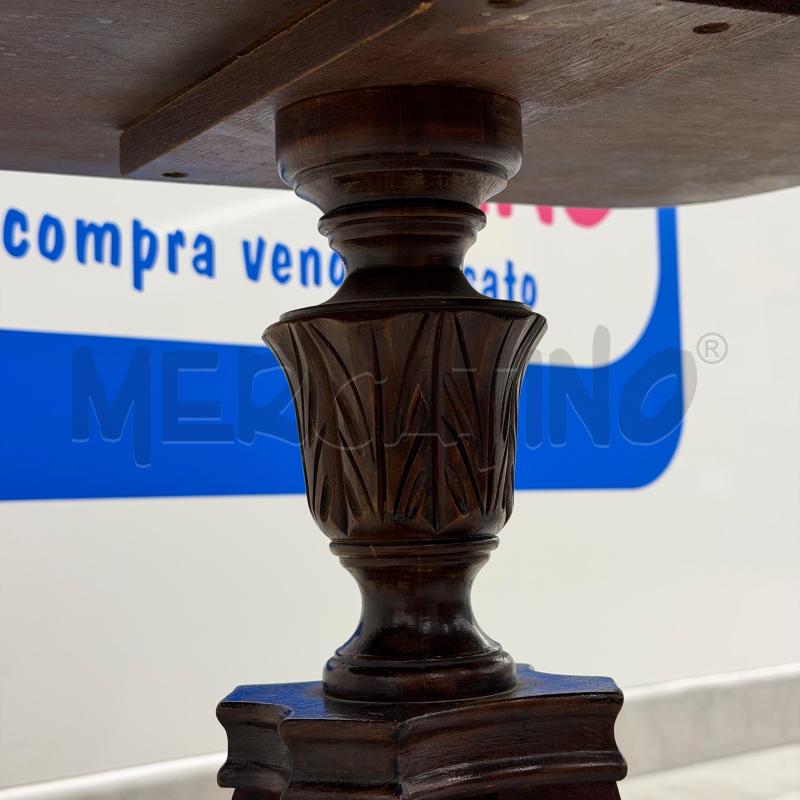 TAVOLINO LEG PIANO VET SMONTABILE ZAMPE OTTONE | Mercatino dell'Usato Roma torrevecchia 3