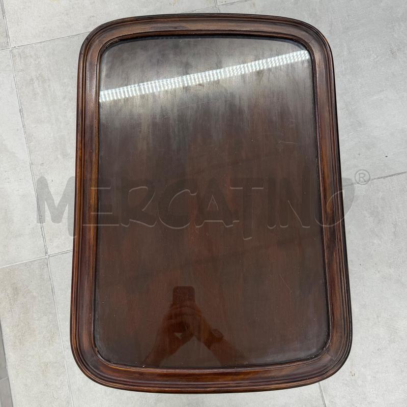 TAVOLINO LEG PIANO VET SMONTABILE ZAMPE OTTONE | Mercatino dell'Usato Roma torrevecchia 4