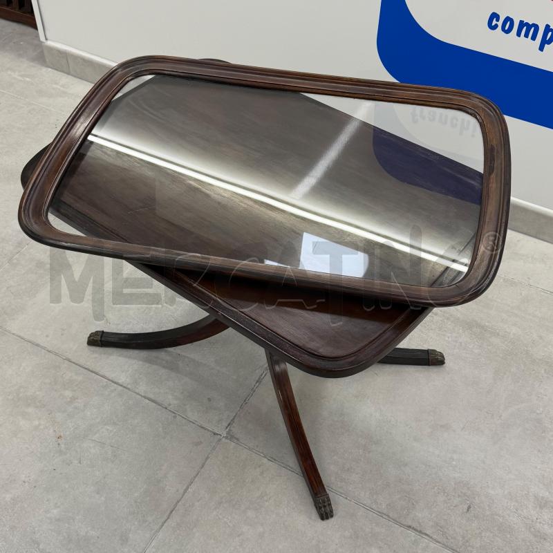 TAVOLINO LEG PIANO VET SMONTABILE ZAMPE OTTONE | Mercatino dell'Usato Roma torrevecchia 5