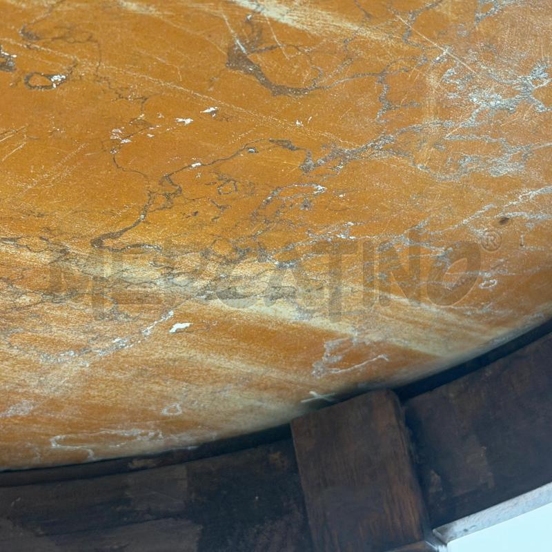 TAVOLINO P/MARMO TONDO  | Mercatino dell'Usato Roma torrevecchia 5