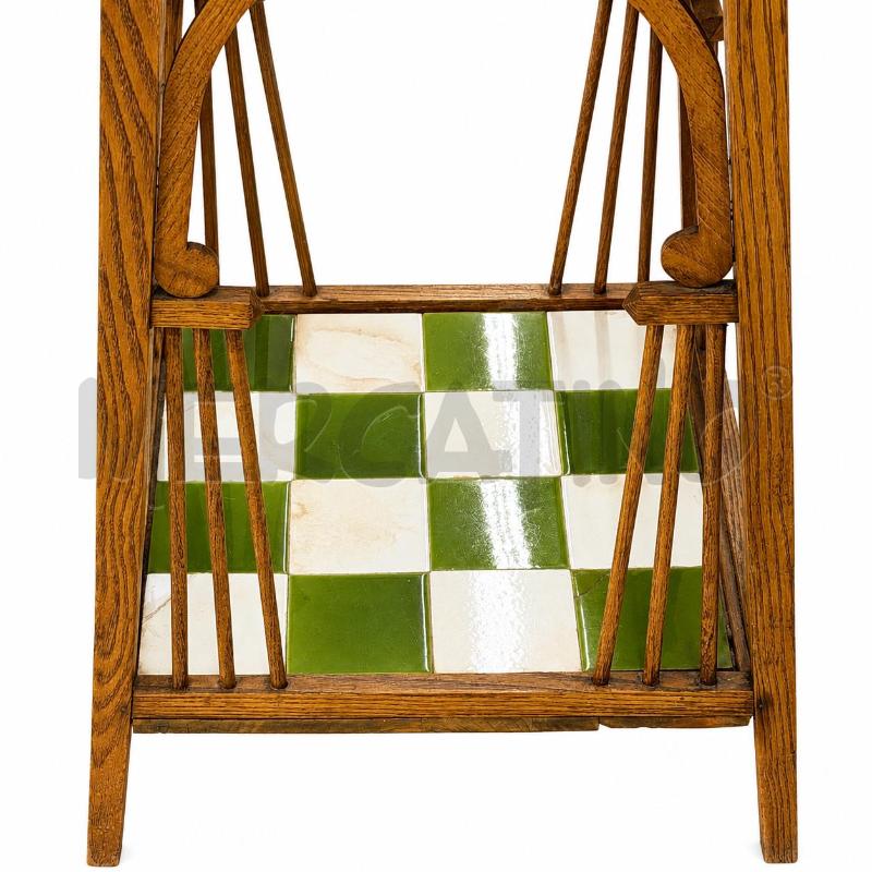 TAVOLINO STILE LIBERTY RIPIANO SCACCHI | Mercatino dell'Usato Roma torrevecchia 3