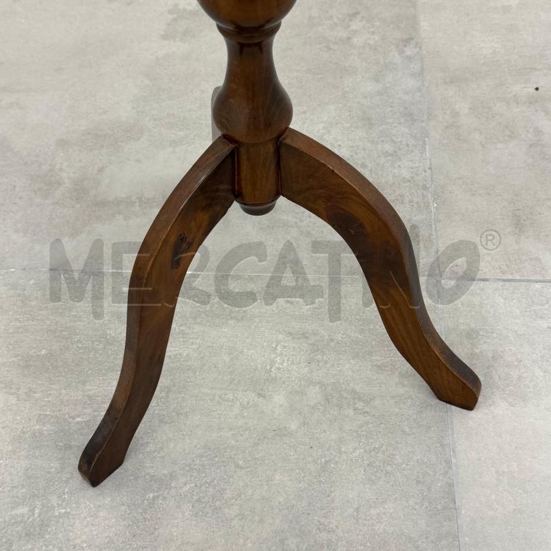 TAVOLINO TRIPODE NOCE | Mercatino dell'Usato Roma torrevecchia 3