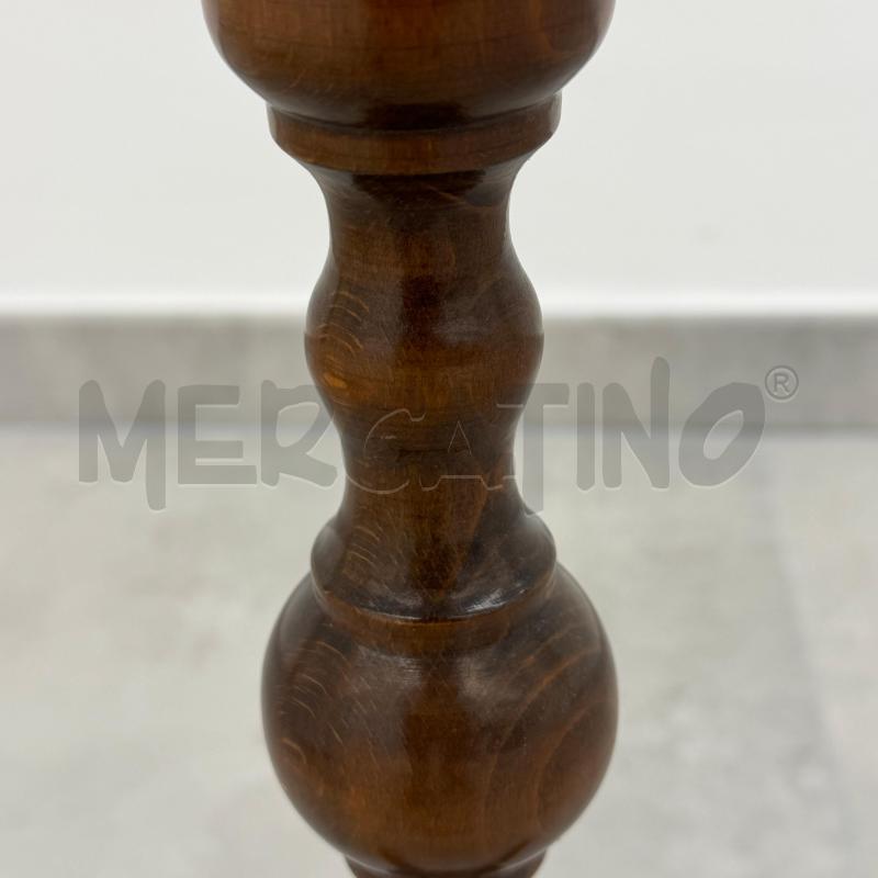 TAVOLINO TRIPODE NOCE | Mercatino dell'Usato Roma torrevecchia 5
