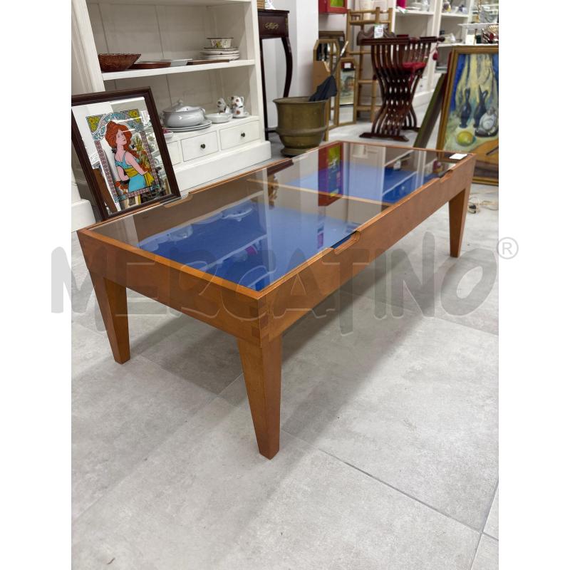 TAVOLO BACHECA 2V PIANO VETRO | Mercatino dell'Usato Roma torrevecchia 2