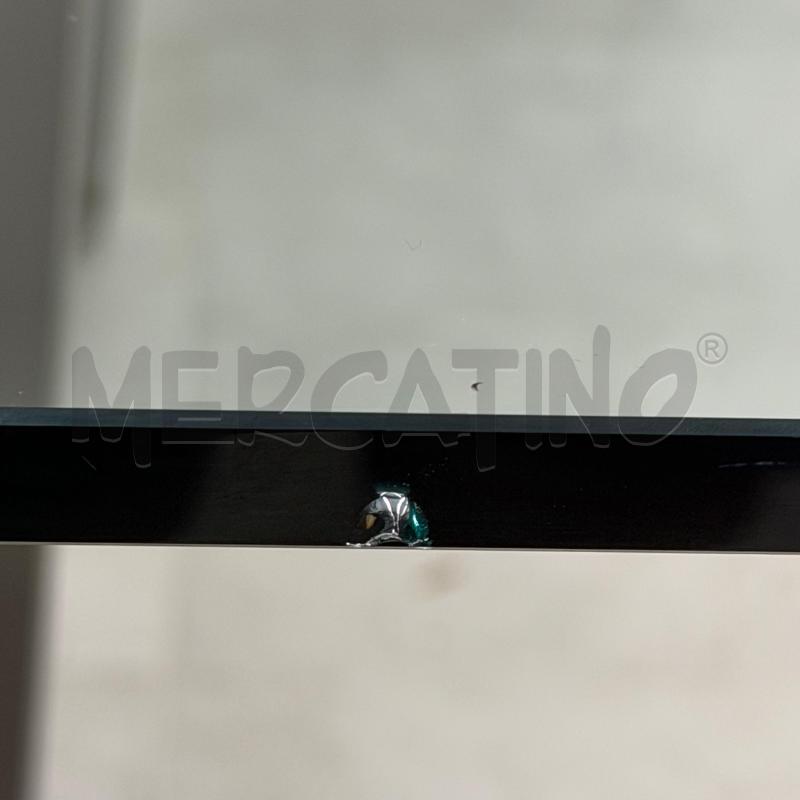 TAVOLO CRISTALLO BASE METALLO 2 PICCOLE IMPERFEZIONI | Mercatino dell'Usato Roma torrevecchia 5
