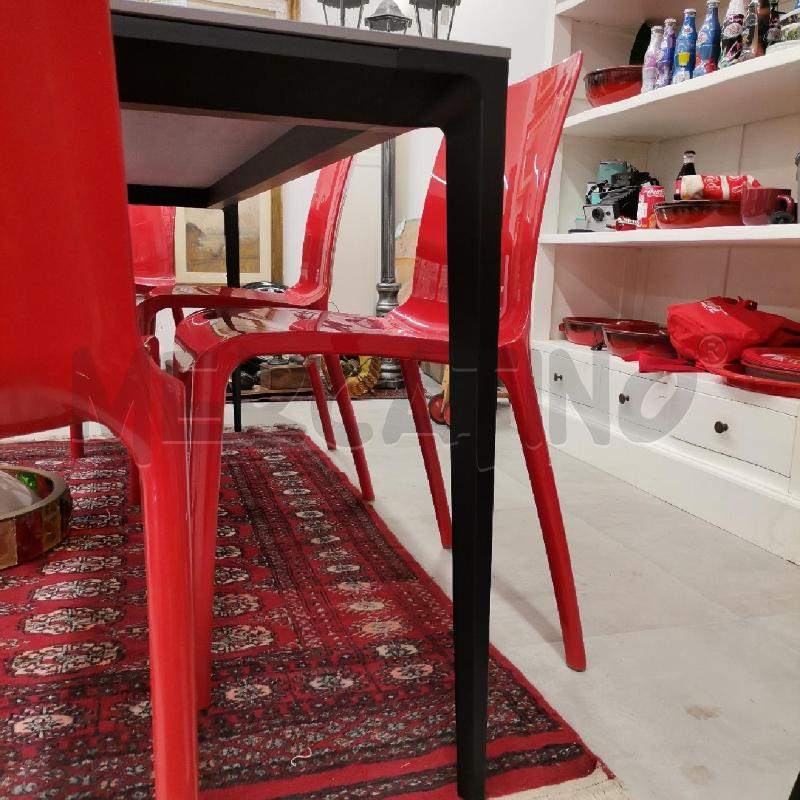TAVOLO EFFETTO MARMO 180X90CM | Mercatino dell'Usato Roma torrevecchia 5