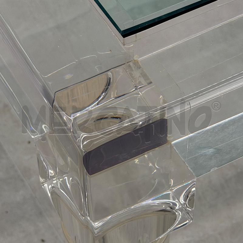 TAVOLO PLEXI 280X160 PIANO CRIST | Mercatino dell'Usato Roma torrevecchia 2