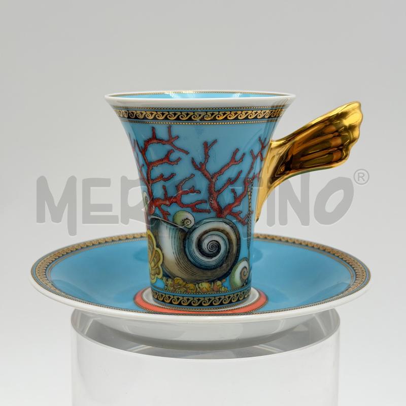 TAZZA CERAMICA ROSENTHAL VERSACE | Mercatino dell'Usato Roma torrevecchia 1