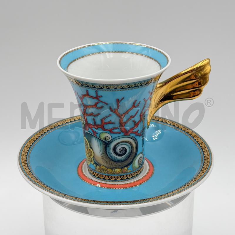 TAZZA CERAMICA ROSENTHAL VERSACE | Mercatino dell'Usato Roma torrevecchia 2